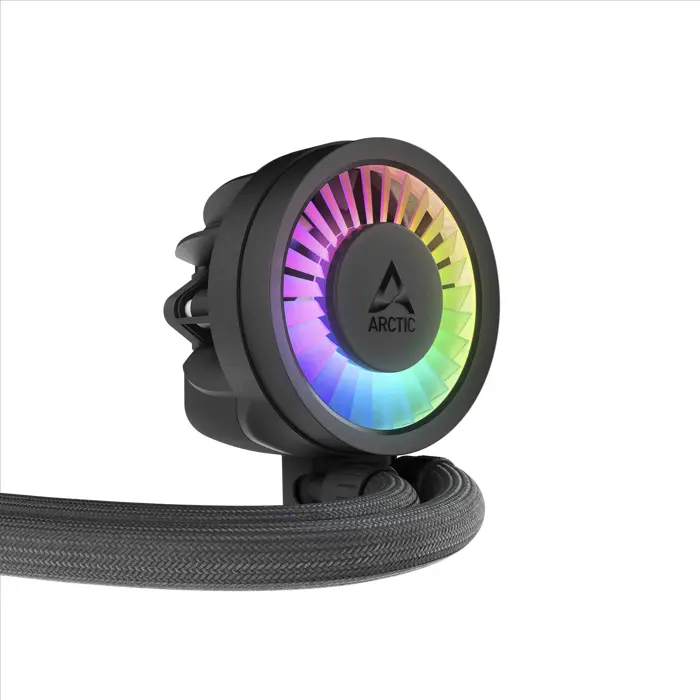 ARCTIC Liquid Freezer III Pro 280 A-RGB, water cooling system black