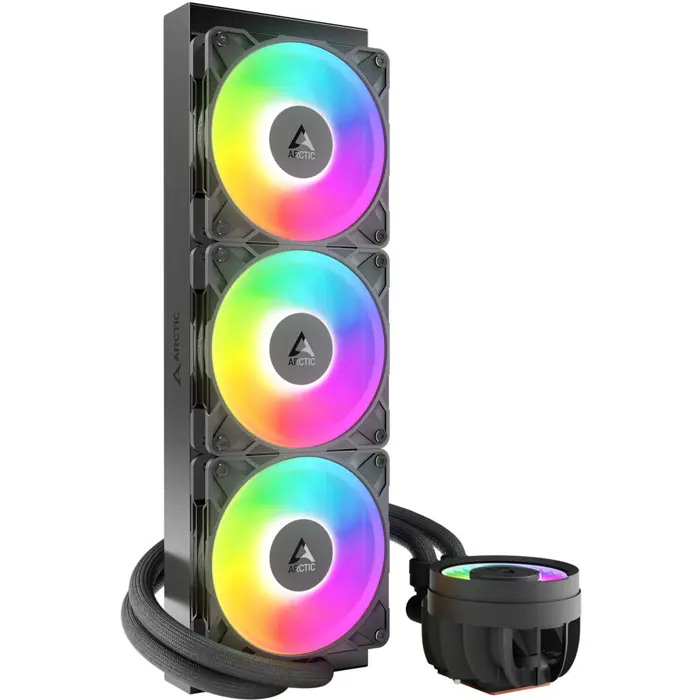 ARCTIC Liquid Freezer III Pro 360 A-RGB, Water Cooling, Black, ACFRE00184A