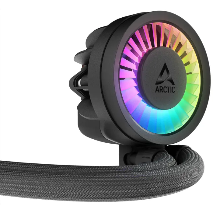 ARCTIC Liquid Freezer III Pro 360 A-RGB, Water Cooling, Black, ACFRE00184A