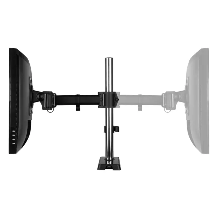 Arctic Monitor Mount Z1 (Gen 3) with USB 2.0 Hub - black matt