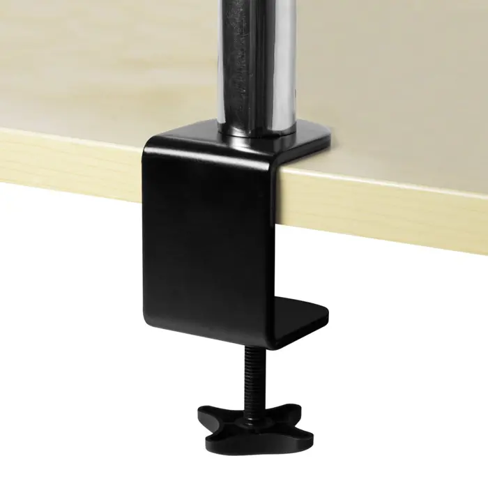 Arctic Monitor Mount Z1 (Gen 3) with USB 2.0 Hub - black matt