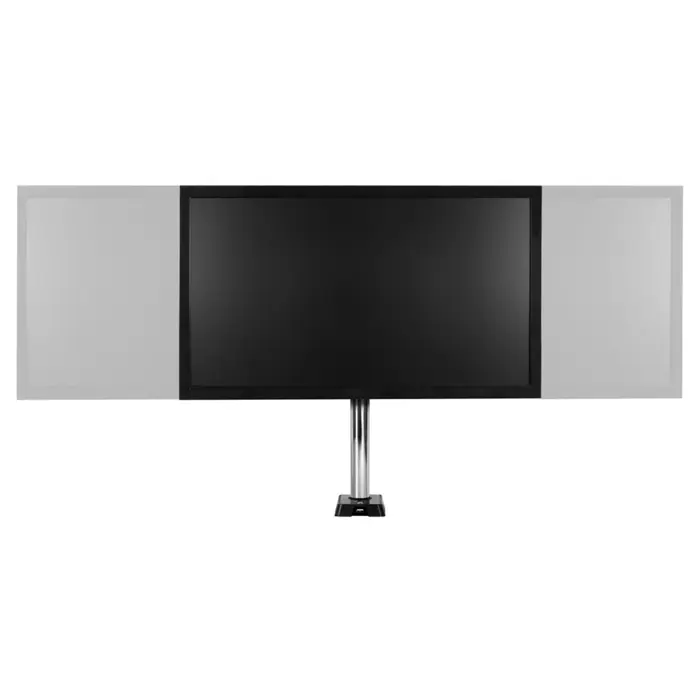 Arctic Monitor Mount Z1 (Gen 3) with USB 2.0 Hub - black matt