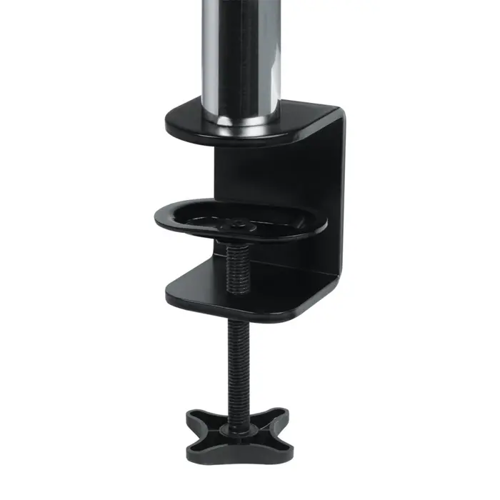 Arctic Monitor Mount Z1 (Gen 3) with USB 2.0 Hub - black matt