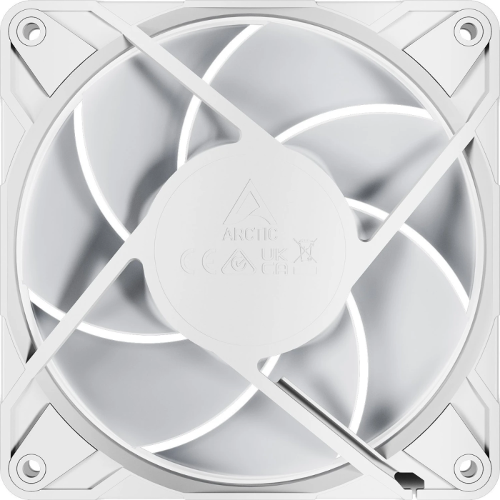 ARCTIC P12 PRO A-RGB 120mm 4-pin ventilator (bel)