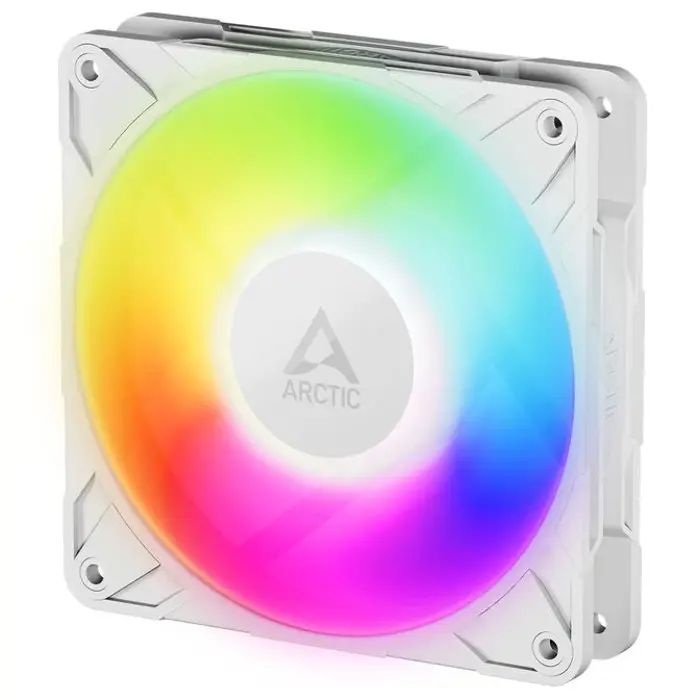 ARCTIC P12 Pro ARGB PWM Lüfter - 120mm, white-ACFAN00311A