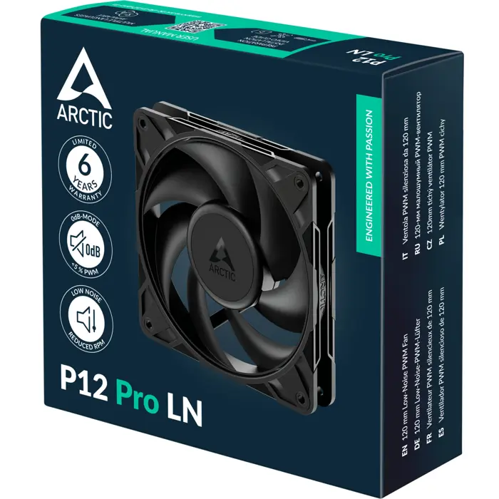 Arctic P12 Pro LN (black, 120 mm)