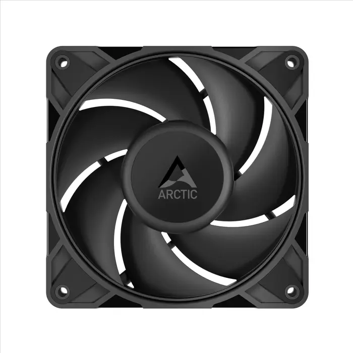 ARCTIC P12 Pro PST, case fan black, 5-pack, 120 mm