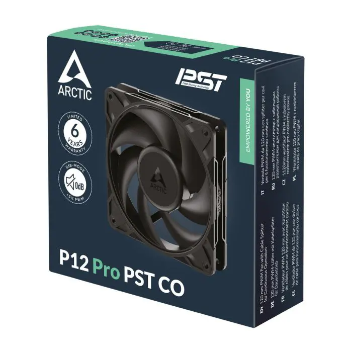 ARCTIC P12 PRO PST CO 120mm 4-pin ventilator
