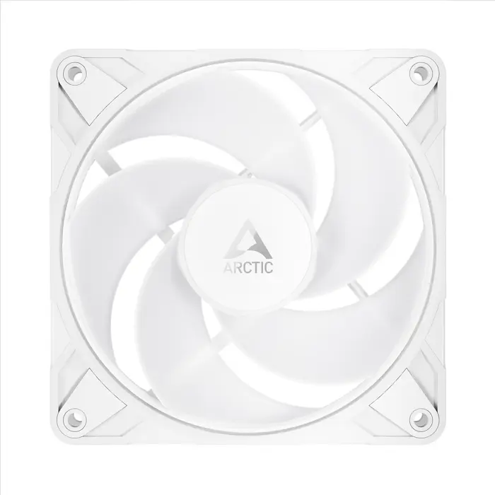 Arctic P12 Pro Reverse A-RGB (white, pack of 3, reverse, 120 mm)