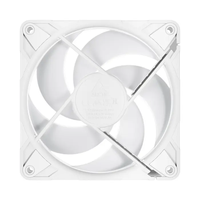Arctic P12 Pro Reverse A-RGB (white, pack of 3, reverse, 120 mm)
