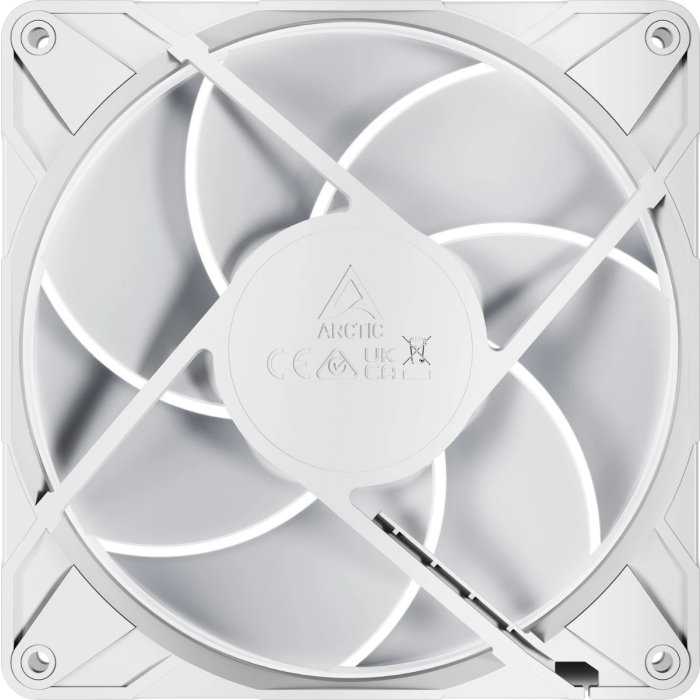 ARCTIC P14 PRO A-RGB 140mm 4-pin ventilator (bel)