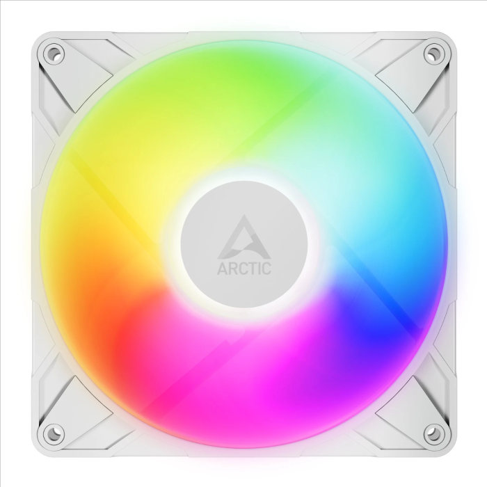 ARCTIC P14 PRO A-RGB 140mm 4-pin ventilator (bel)