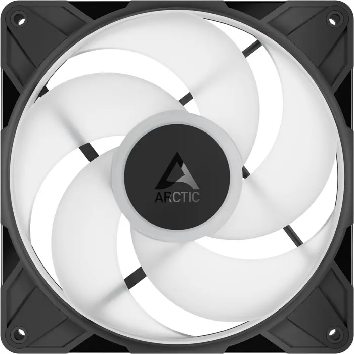 Arctic P14 Pro Reverse A-RGB 140mm PWM Case Fan Reverse Airflow Black ARGB