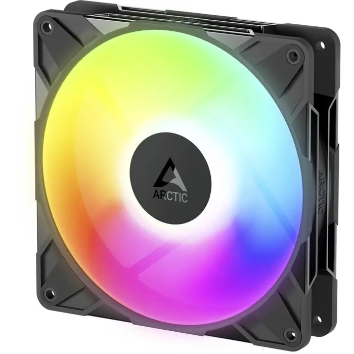 Arctic P14 Pro Reverse A-RGB (black, pack of 3, 140 mm)
