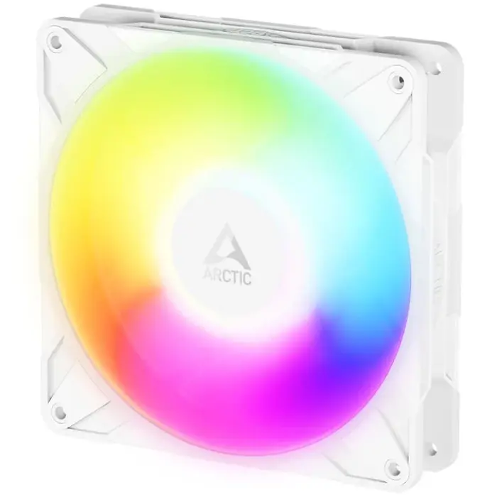 ARCTIC P14 Pro Reverse A-RGB PWM Lüfter - 140mm, white-ACFAN00324A