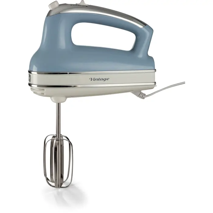 Ariete Hand Mixer Vintage Sky Blue 1548BL (light blue, 450 watts)