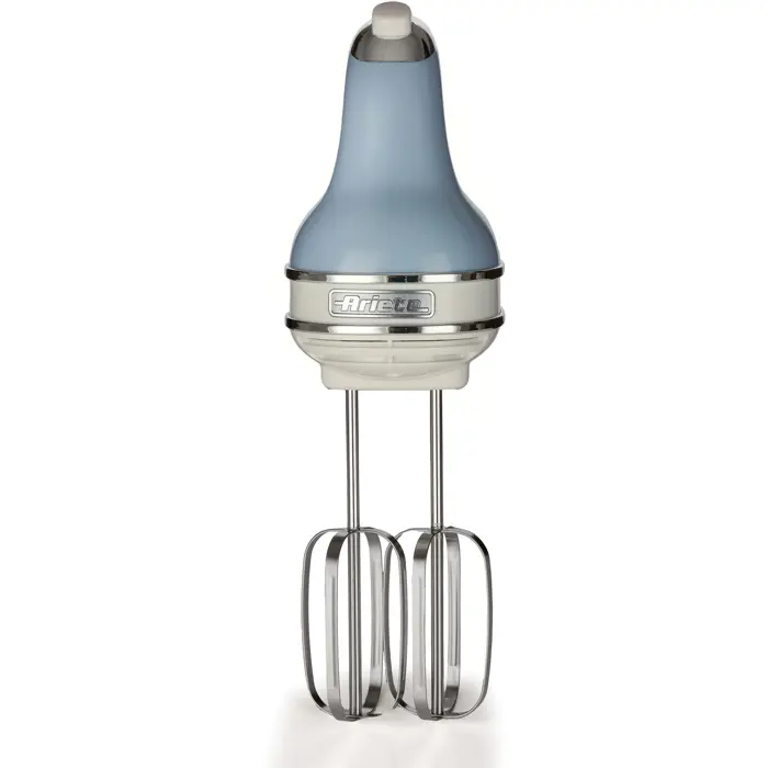 Ariete Hand Mixer Vintage Sky Blue 1548BL (light blue, 450 watts)