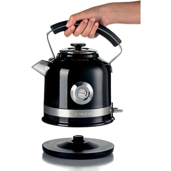 Ariete Moderna kettle (black, 2,000 watts, 1.7 liters)