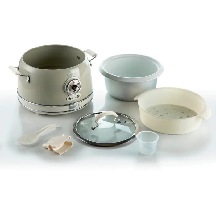 Ariete rice cooker Vintage Beige (beige, 700 watts, 3.5 liters)