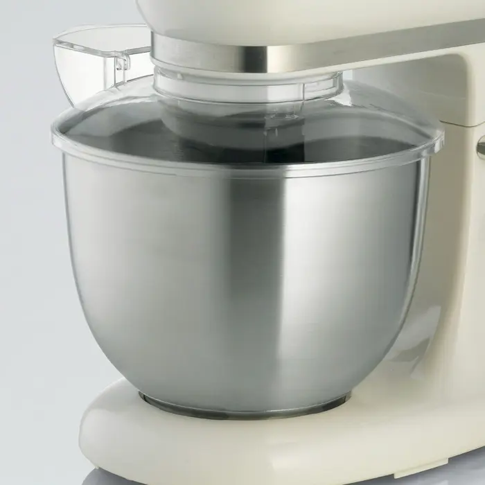 Ariete Vintage food processor 1588 (light green/cream, 1,200 watts)