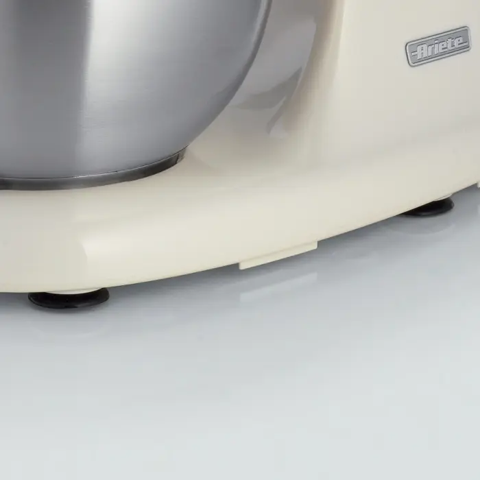 Ariete Vintage food processor 1588 (light green/cream, 1,200 watts)