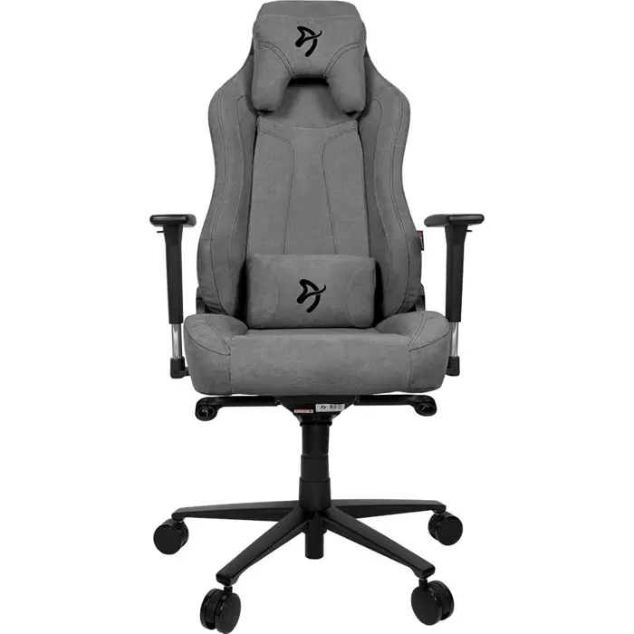 Arozzi Fabric Upholstery | Gaming chair | Vernazza Soft Fabric | Ash