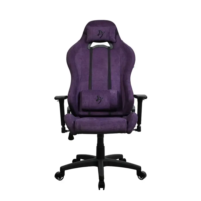 Arozzi Gaming Stuhl Toretta Purple SoftFabric
