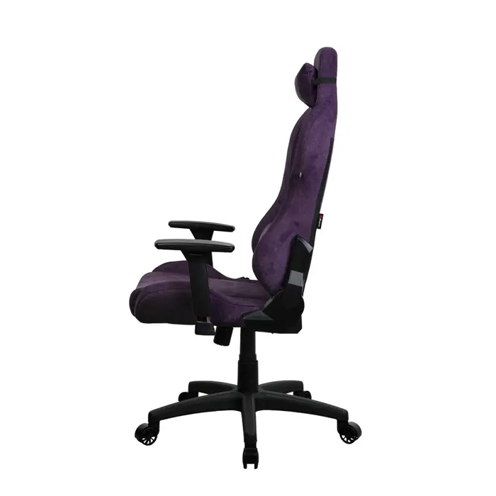 Arozzi Gaming Stuhl Toretta Purple SoftFabric