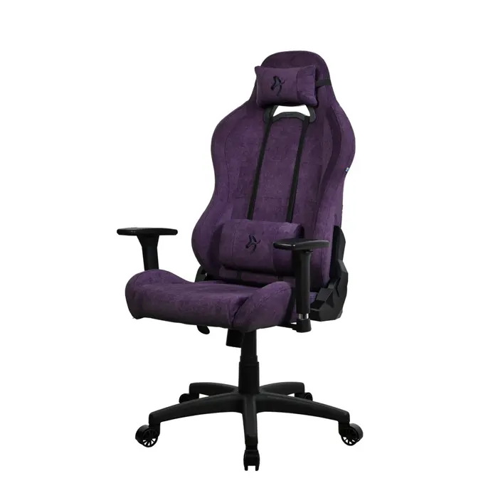 Arozzi Gaming Stuhl Toretta Purple SoftFabric