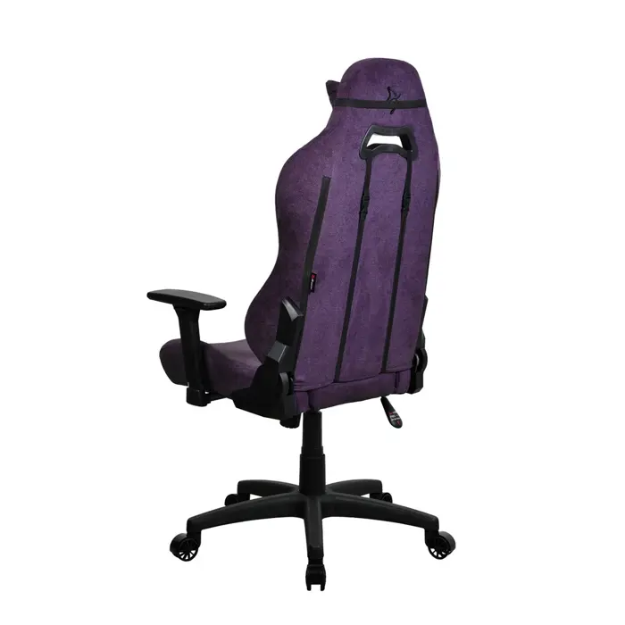 Arozzi Gaming Stuhl Toretta Purple SoftFabric