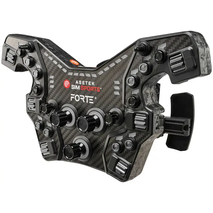 Asetek SimSports Forte Formula Button Box V2 - black-40-031-0031006