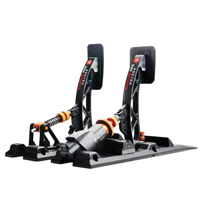Asetek SimSports Forte S Sim Racing Throttle & Brake Pedal