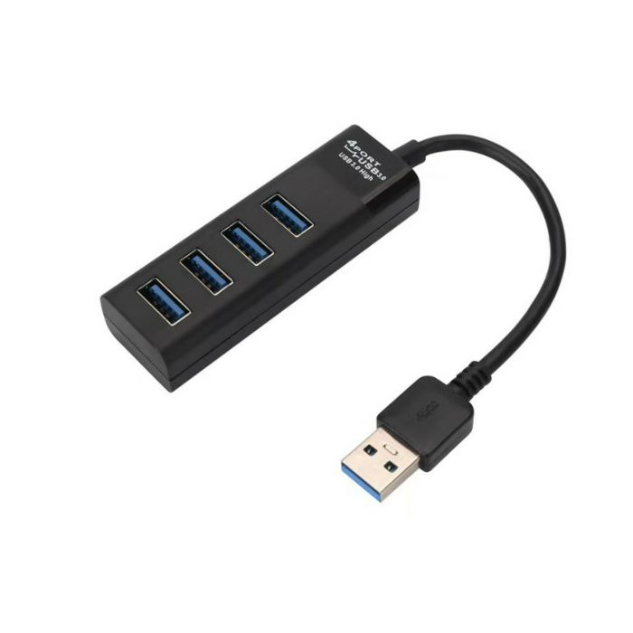 Asonic 4port Hub USB 3.0, Tip A