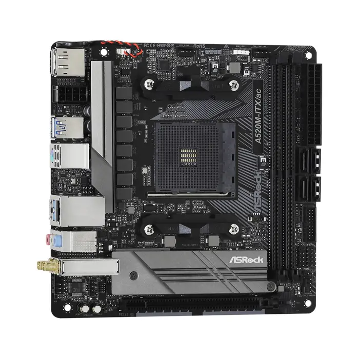 Asrock A520M-ITX/ac, S.AM4