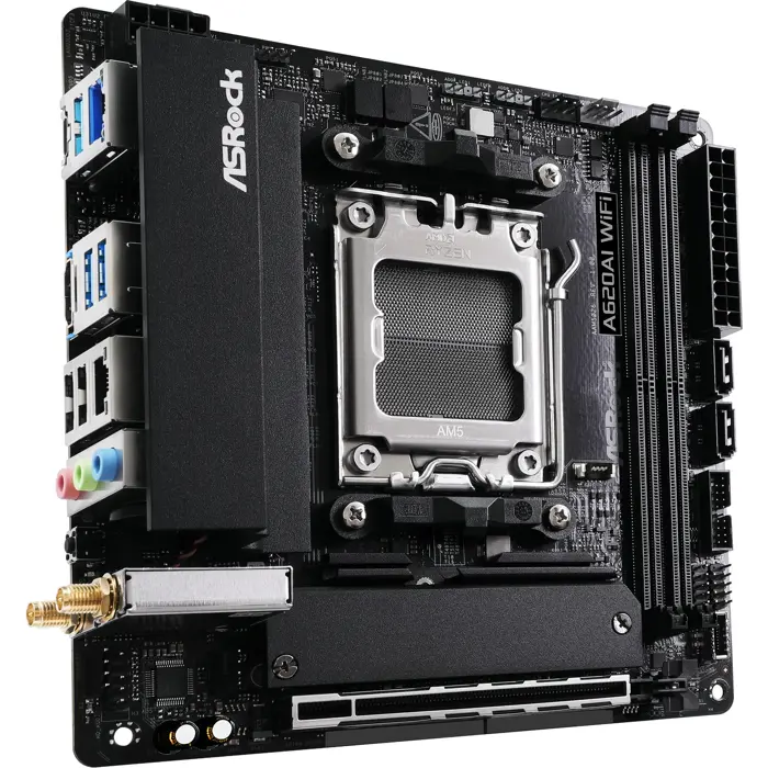 ASRock A620AI WIFI - Socket AM5 - Motherboard