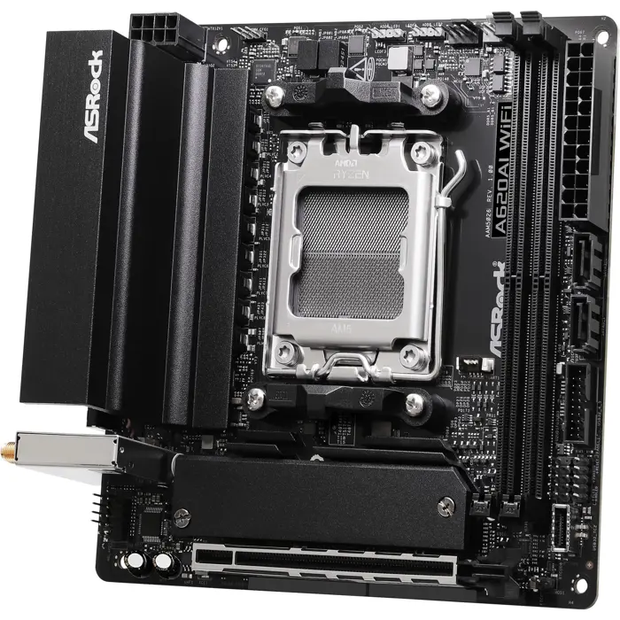 ASRock A620AI WIFI - Socket AM5 - Motherboard