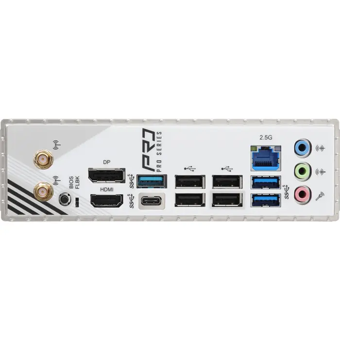 ASRock A620AM PRO RS WIFI - Socket AM5 - Motherboard