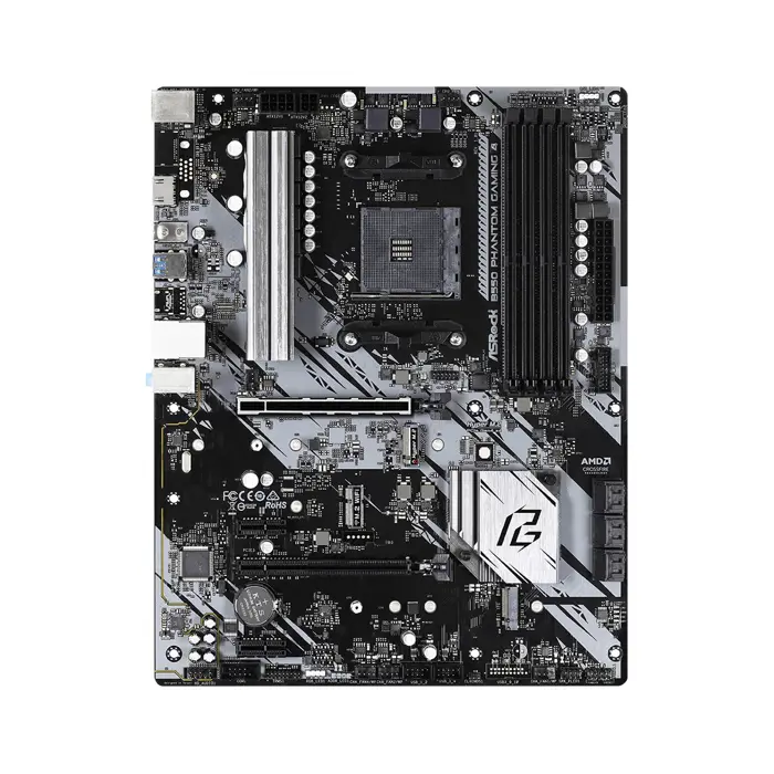 Asrock B550 Phantom Gaming 4 Socket AM4 ATX AMD B550