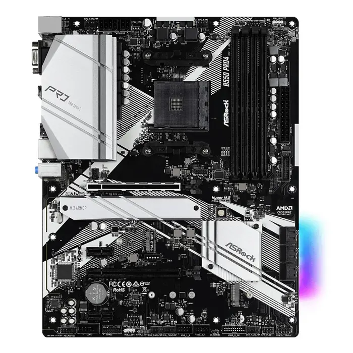 Asrock B550 Pro4 Socket AM4 ATX AMD B550