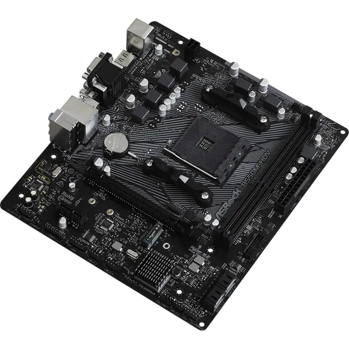 Asrock B550M-HDV - Socket AM4 - mainboard