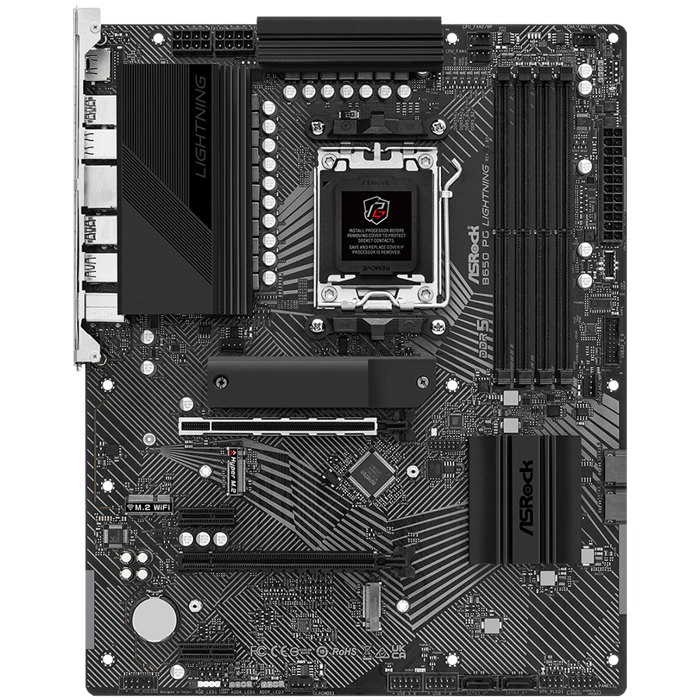 ASROCK B650 PG Lightning ATX AM5 DDR5