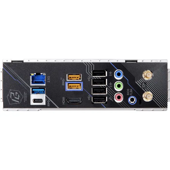 ASRock B650I Lightning WiFi - Socket AM5 - motherboard (black)
