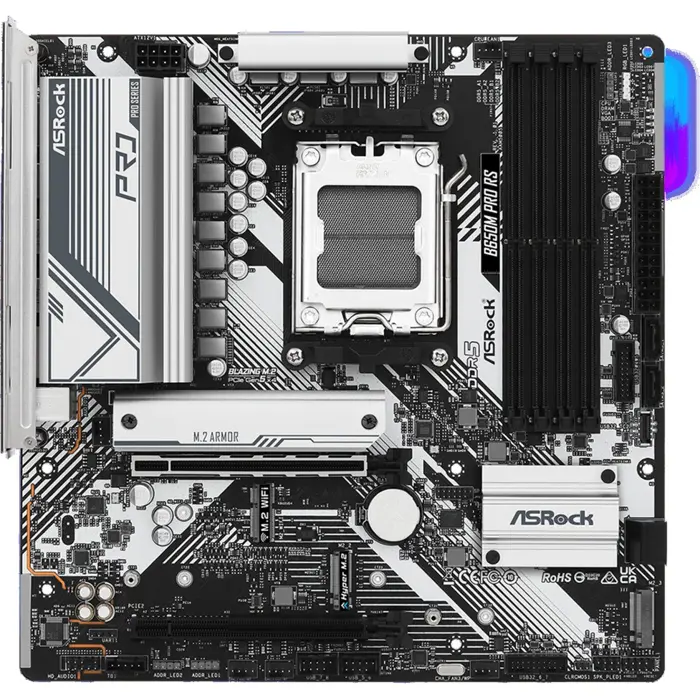 ASRock B650M Pro RS - Socket AM5 - motherboard