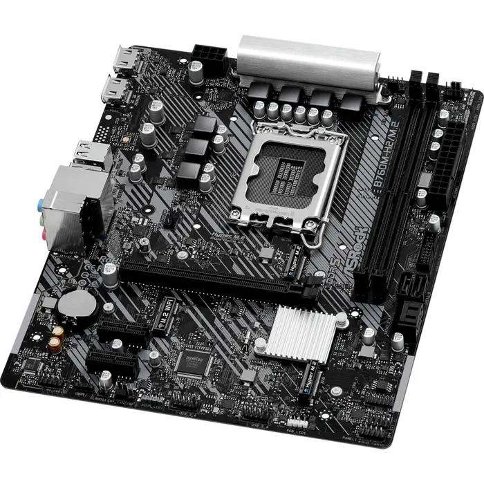 ASRock B760M-H2/M.2 - Socket 1700 - motherboard