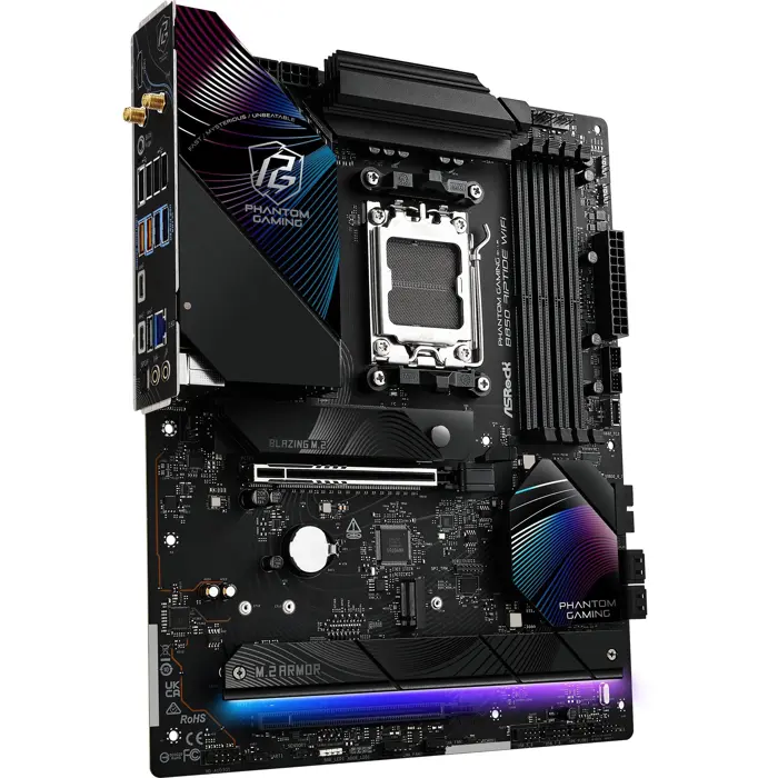 ASRock B850 Riptide WiFi - Socket AM5 - motherboard