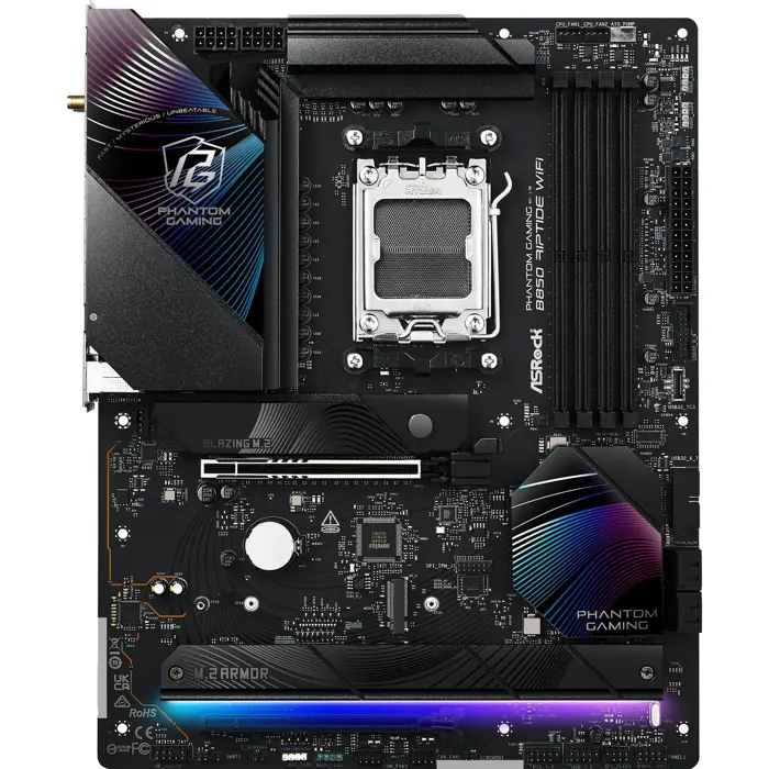 ASRock B850 Riptide WiFi - Socket AM5 - motherboard