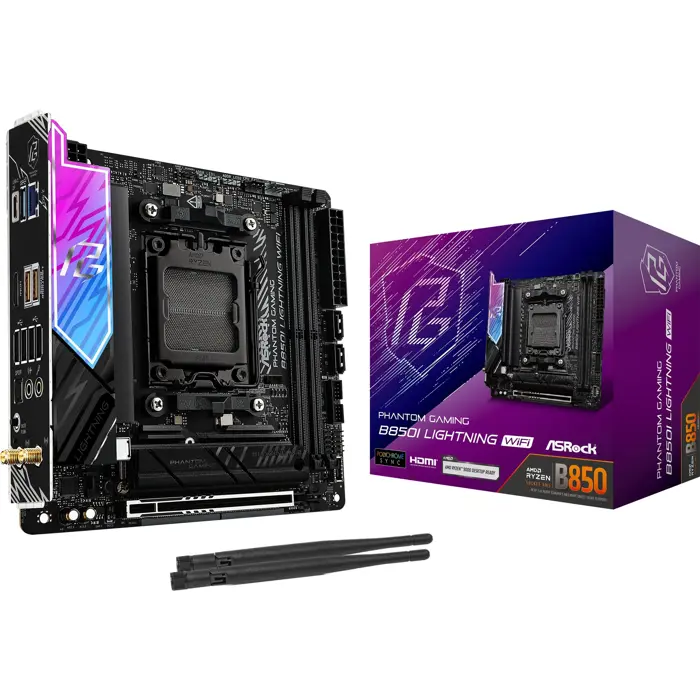 ASRock B850I Lightning WiFi - Socket AM5 motherboard