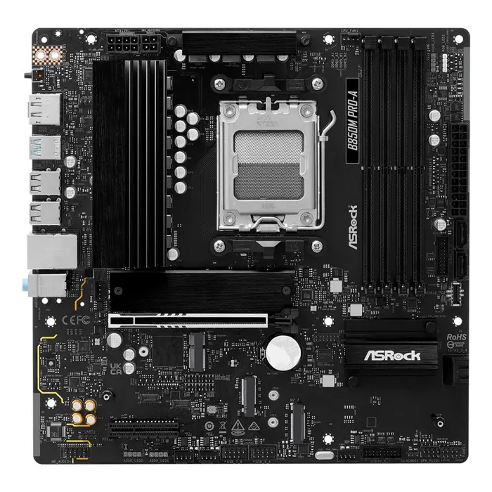Asrock B850M Pro-A AMD B850 Socket AM5 micro ATX