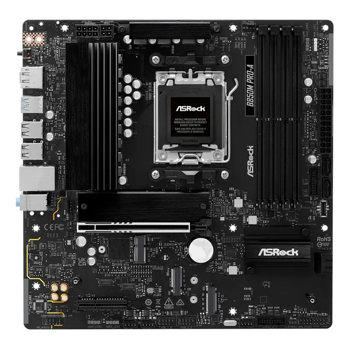 Asrock B850M Pro-A AMD B850 Socket AM5 micro ATX