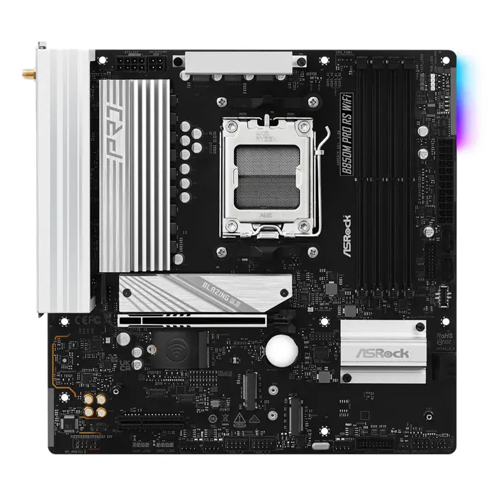 Asrock B850M Pro RS WiFi AMD B850 Socket AM5 micro ATX
